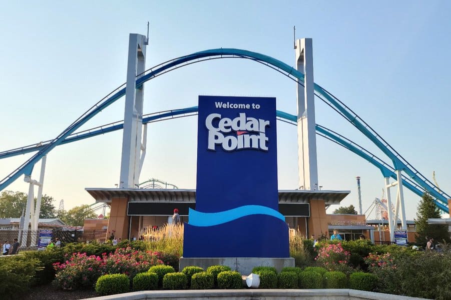 GateKeeper at Cedar Point in Sandusky, Ohio