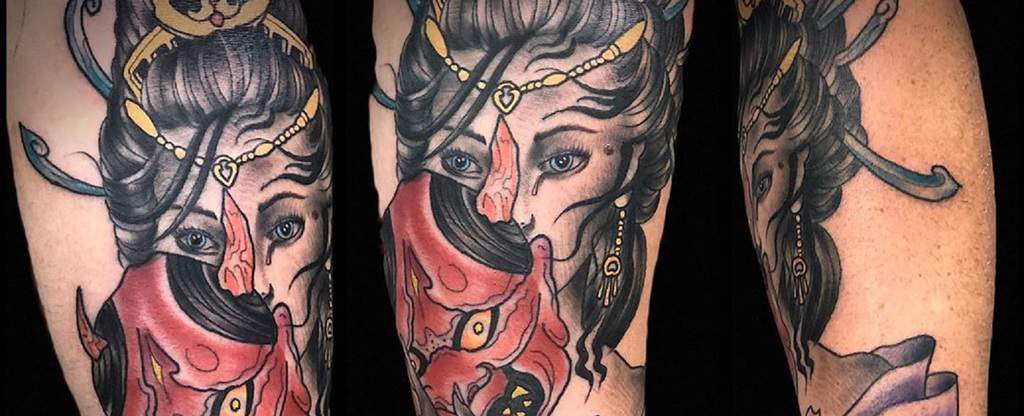 109 Best Geisha Tattoos