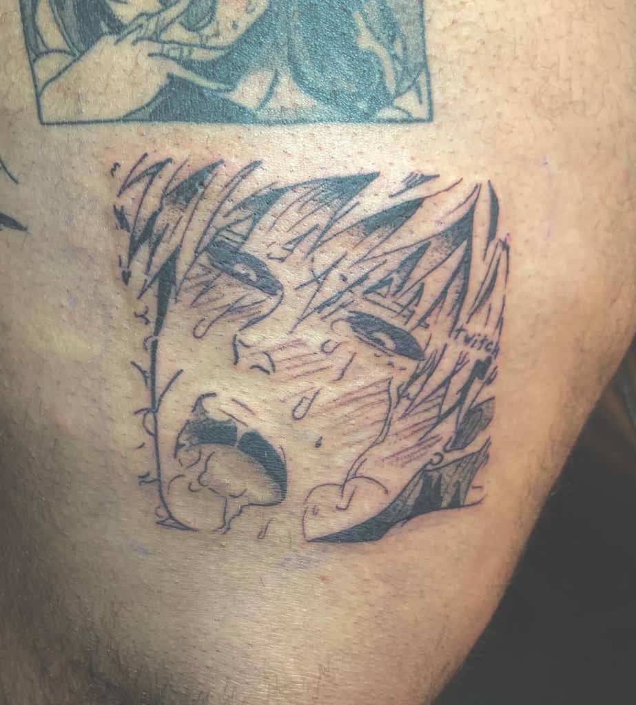Genos One Punch Man Tattoos Sombre Idee Tattooer
