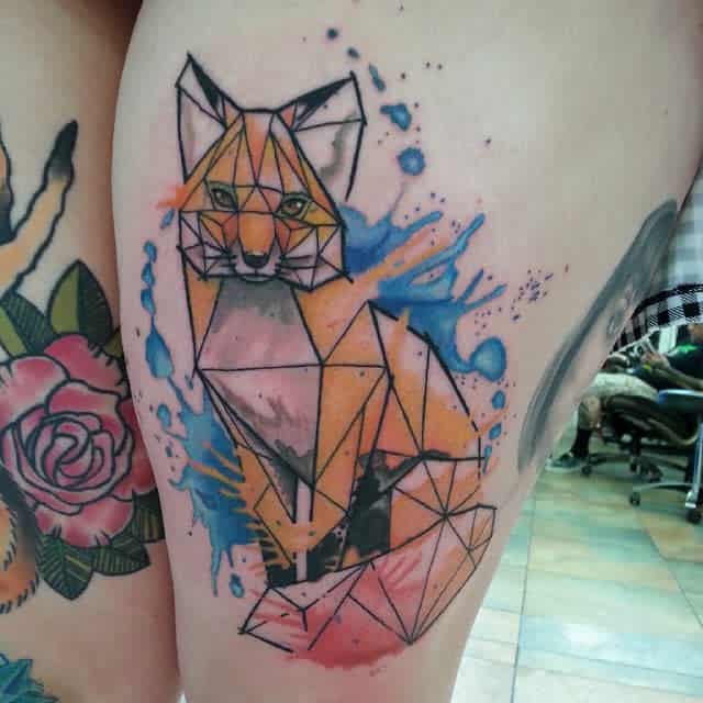 Top 59 Best Geometric Fox Tattoo Ideas 2021 Inspiration Guide Laptrinhx News 8854