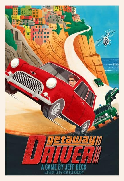 Getaway Driver Board Game