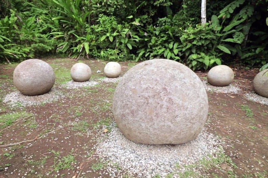 Giant Spheres of Costa Rica