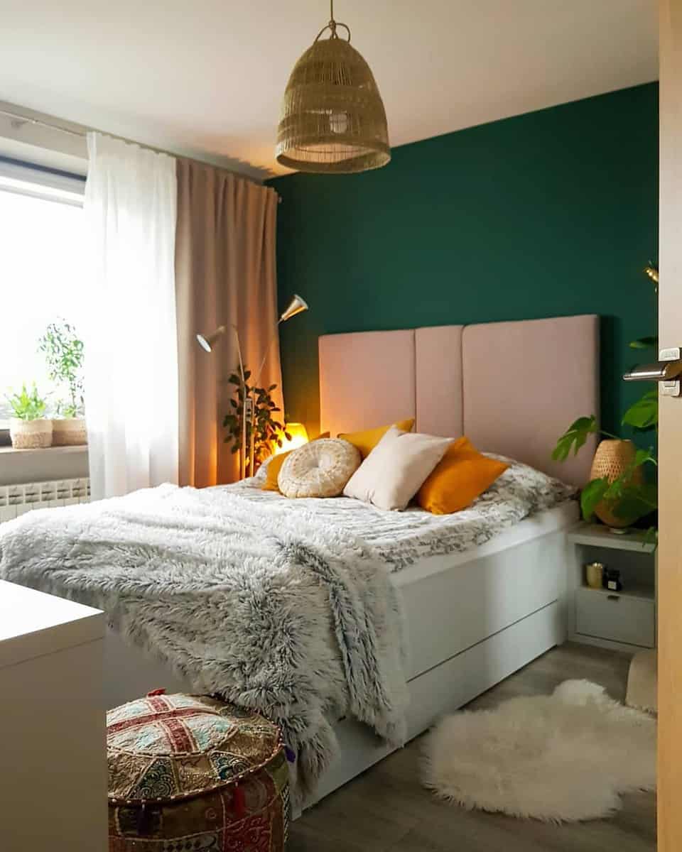 Girl Green Bedroom Ideas -aneta_fielhauer