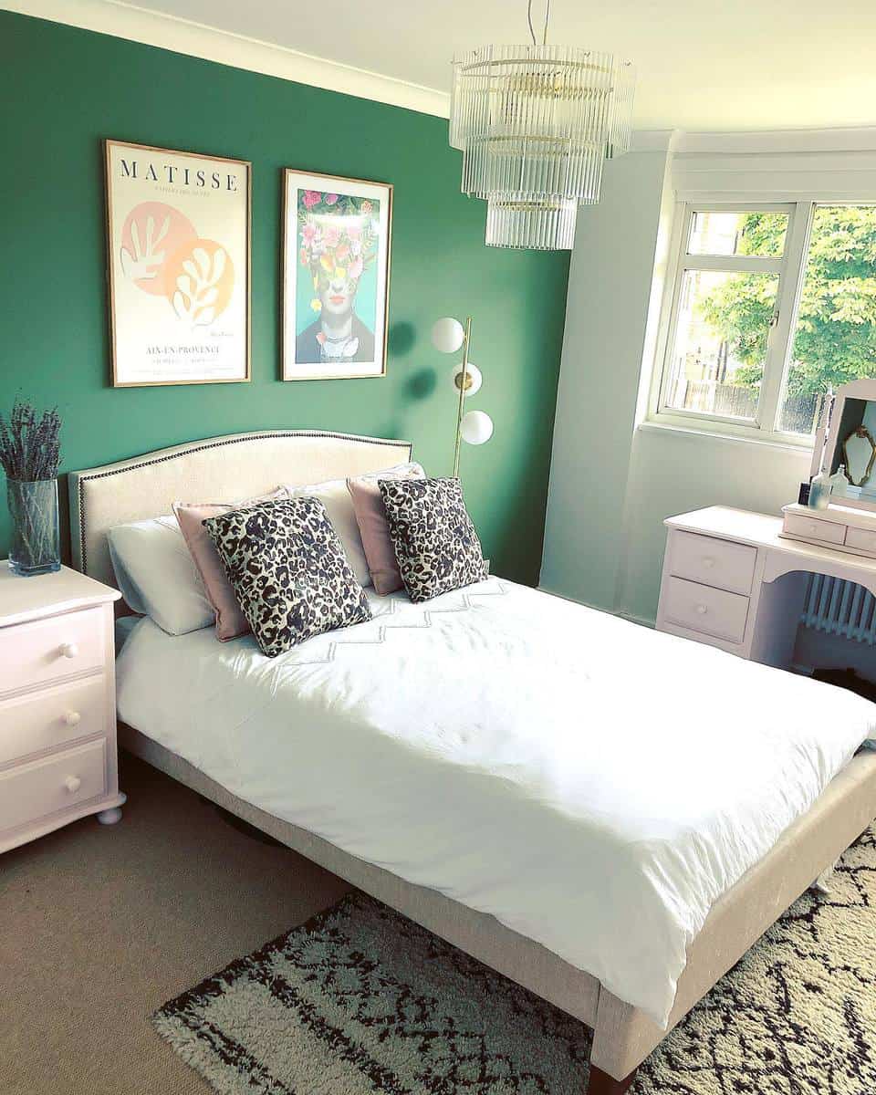 Girl Green Bedroom Ideas -naomi.sian.home