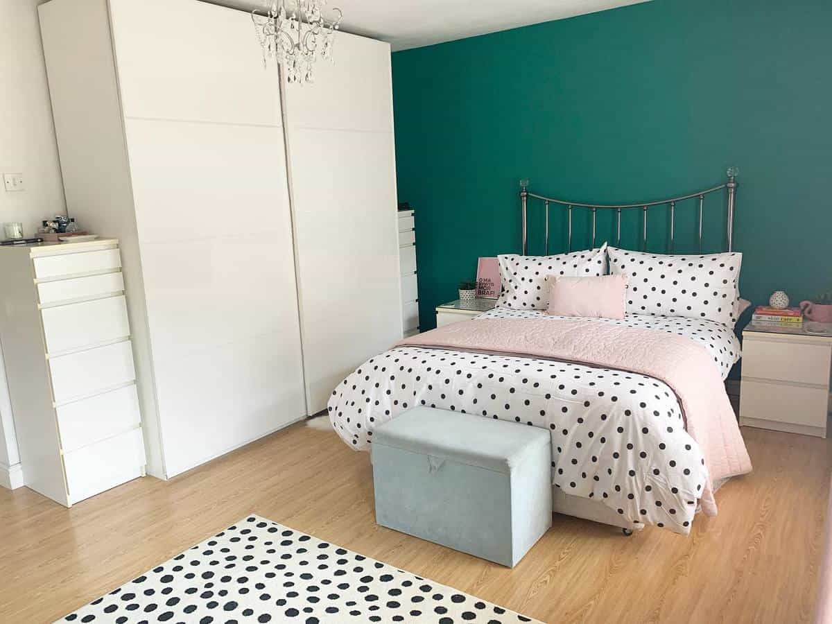 Girl Green Bedroom Ideas -what_aimee_did_next