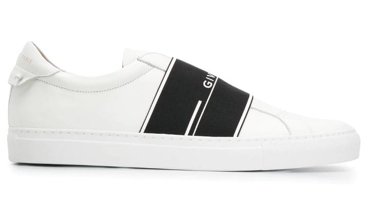 Givenchy Paris Strap Sneakers