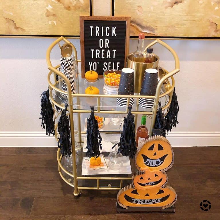 Create a Sophisticated Drink Station with Creative Bar Cart Ideas