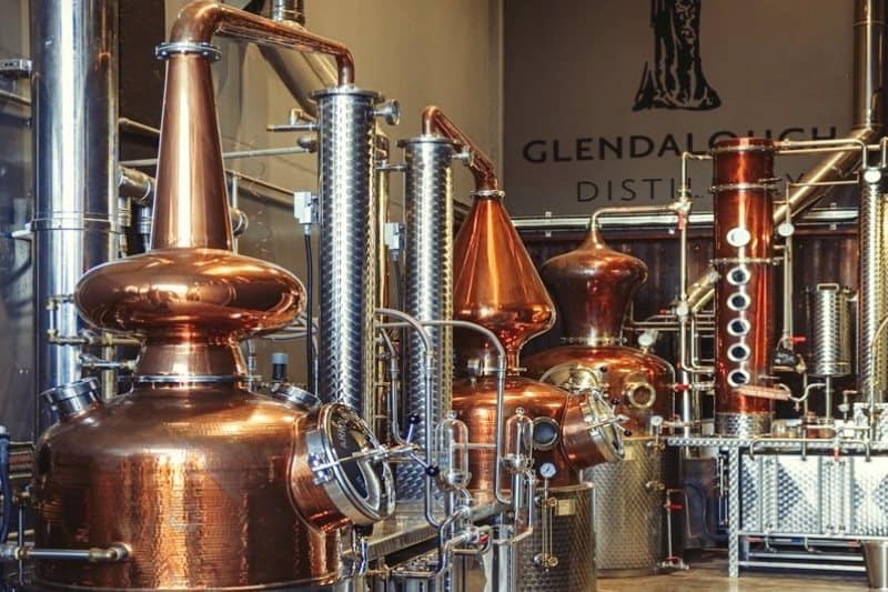 Glendalough Distillery, Wicklow