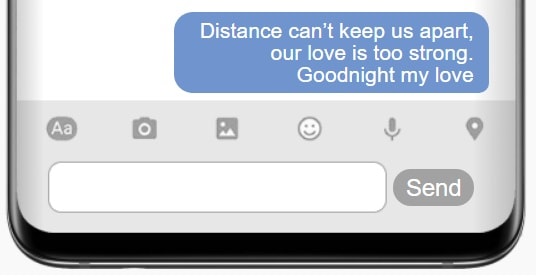 Goodnight Text For Long Distance Relationships