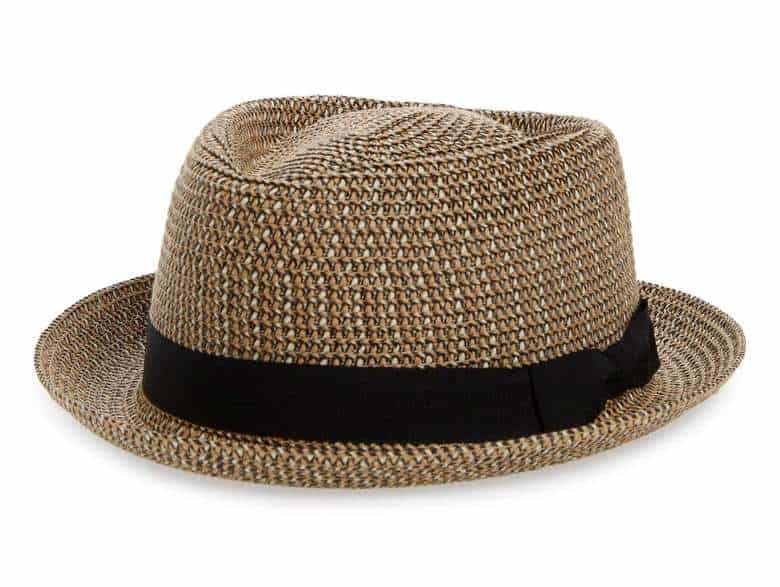 Goorin Bros. Low Country Straw Porkpie Hat