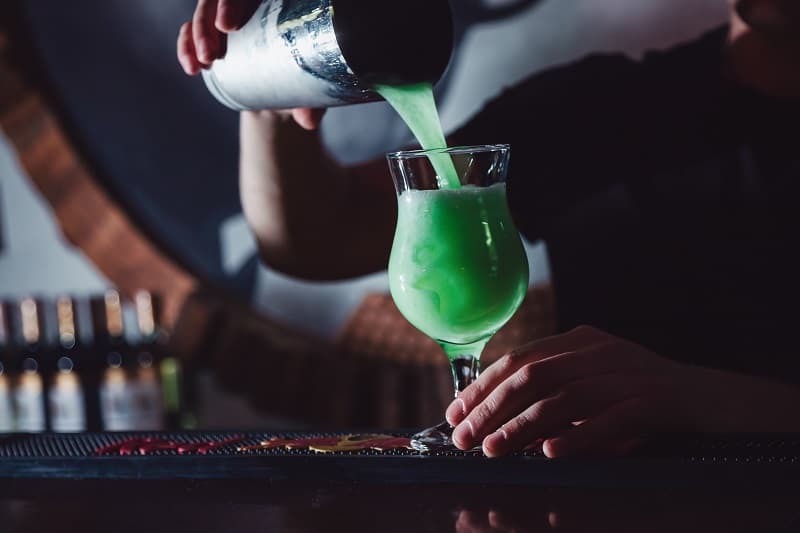 Top 5 Green Cocktails to Sip on St. Patrick’s Day