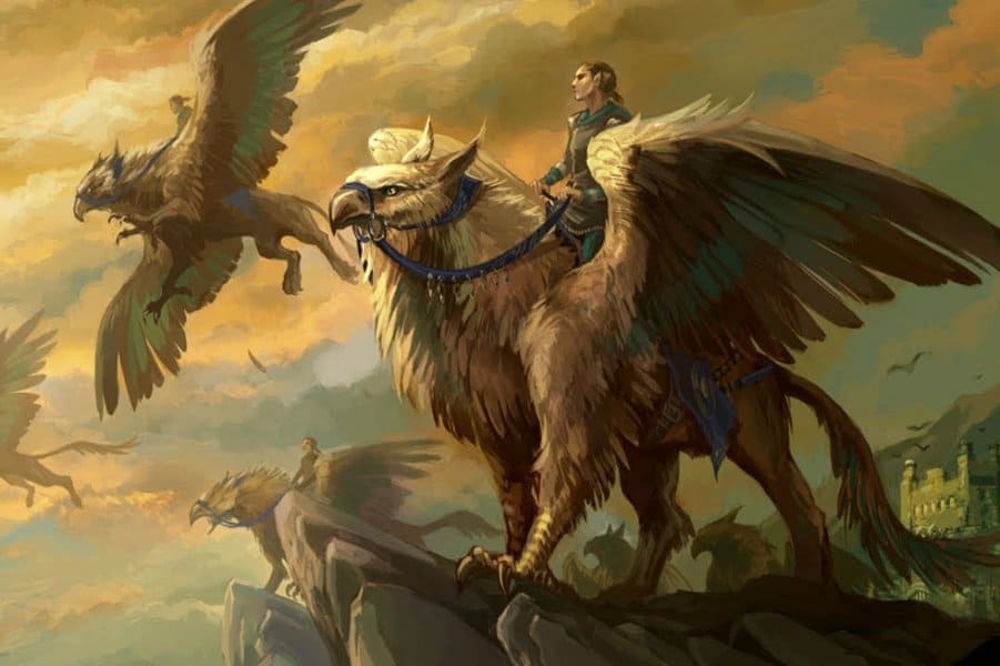 Griffin mythical creature