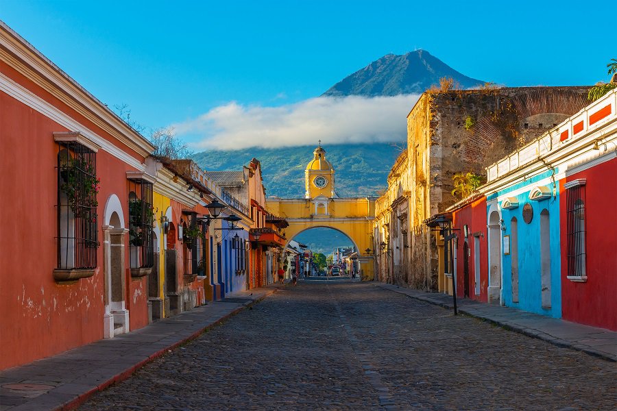 Guatemala Backpacking Country In the World
