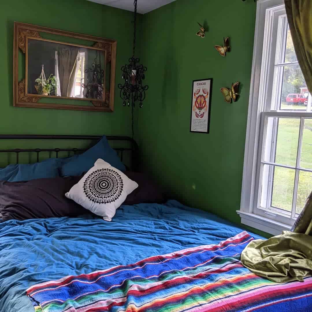 Guestroom Green Bedroom Ideas -nashvillerealestatebroker