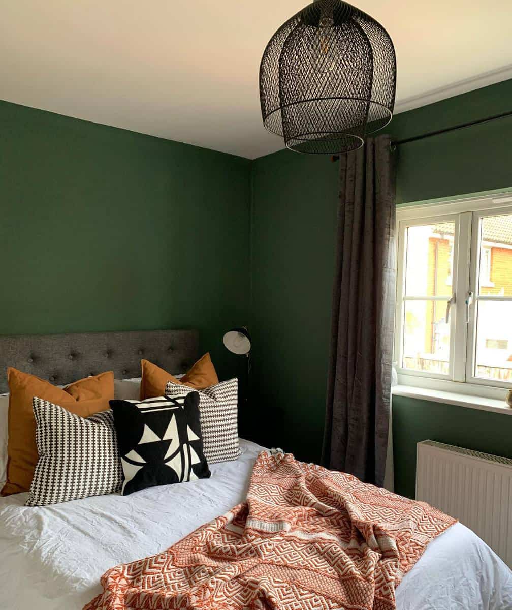 Guestroom Green Bedroom Ideas -sar.ahhome