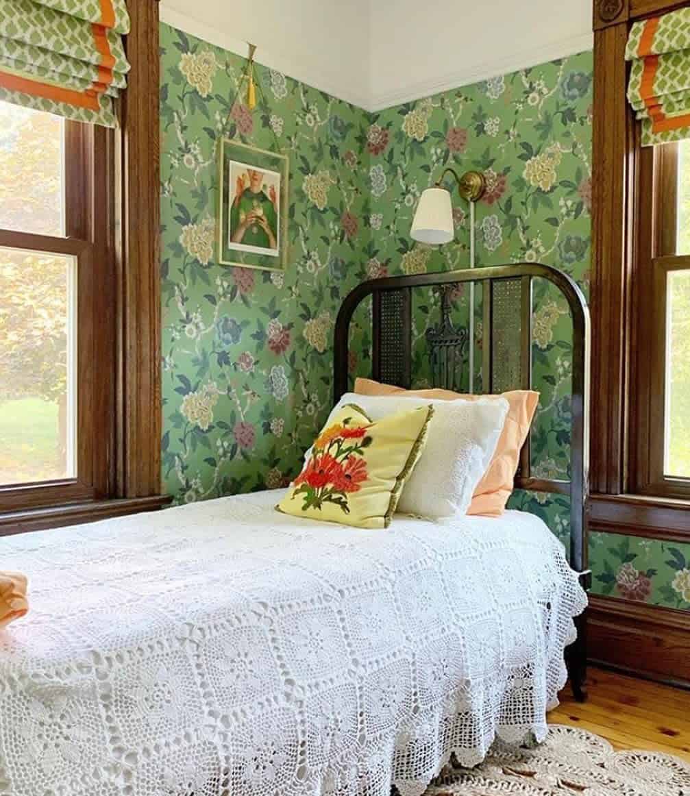 Guestroom Green Bedroom Ideas -sewlovelybykelly