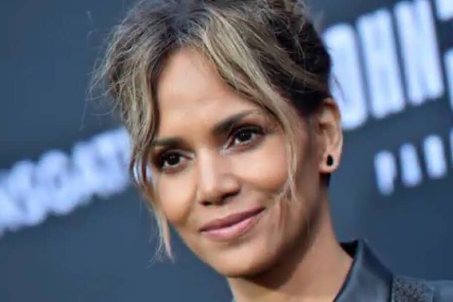 Halle Berry without makeup