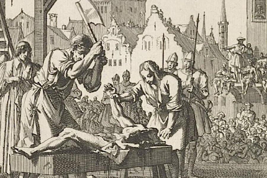 medieval executions