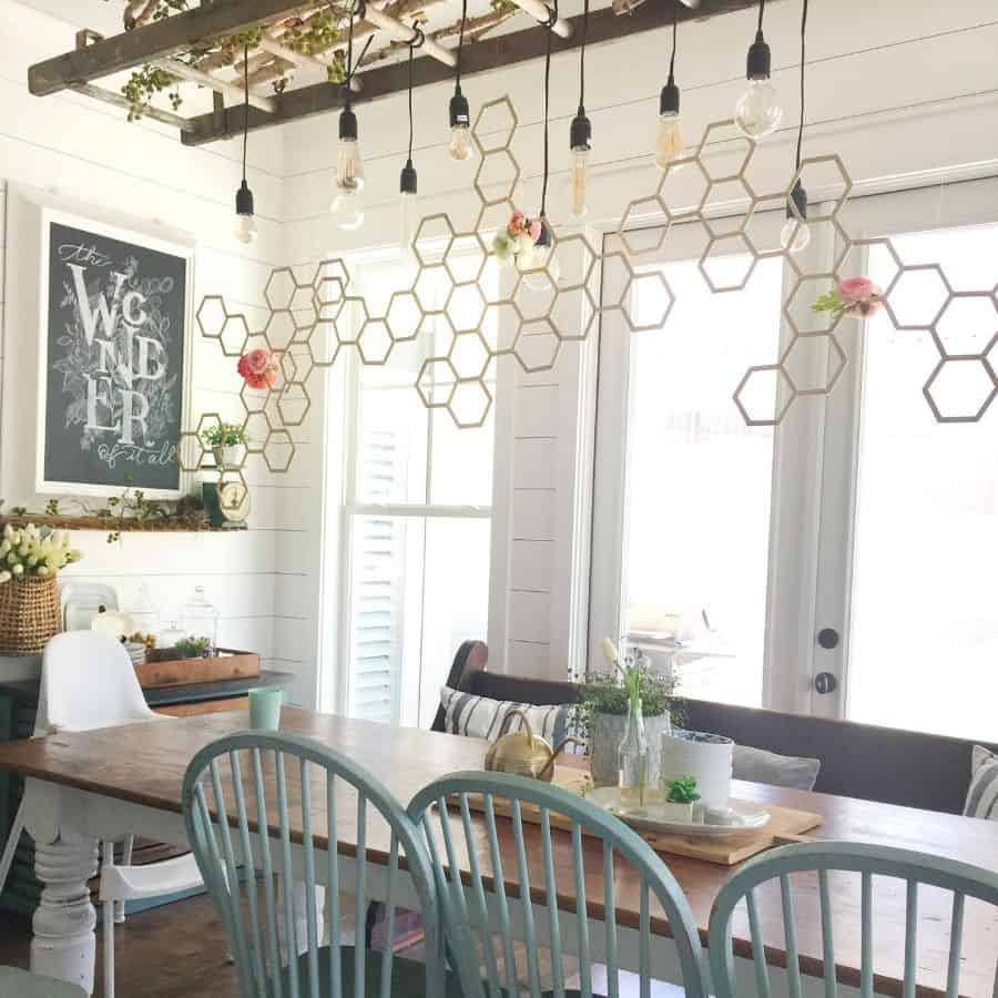 Hanging dining room lighting ideas cassandradesign