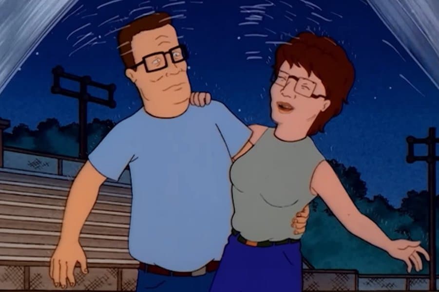 Hank and Peggy Hill