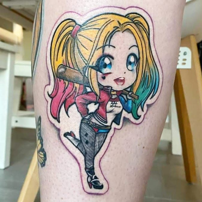 The Top 23 Harley Quinn Tattoo Ideas - [2021 Inspiration Guide]