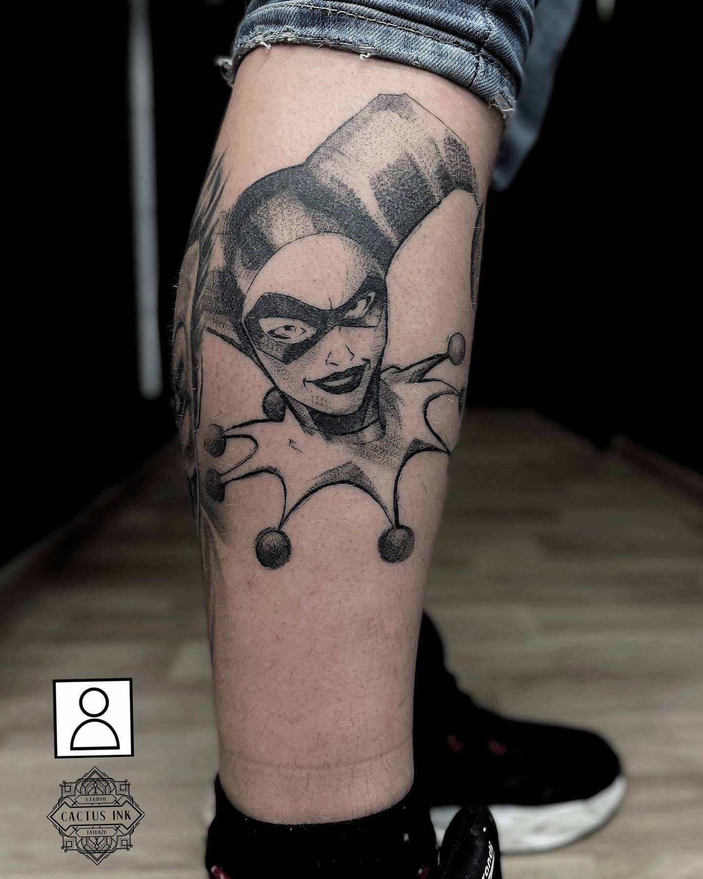 Ideas originales del tatuaje de Harley Quinn -bodziotattoo