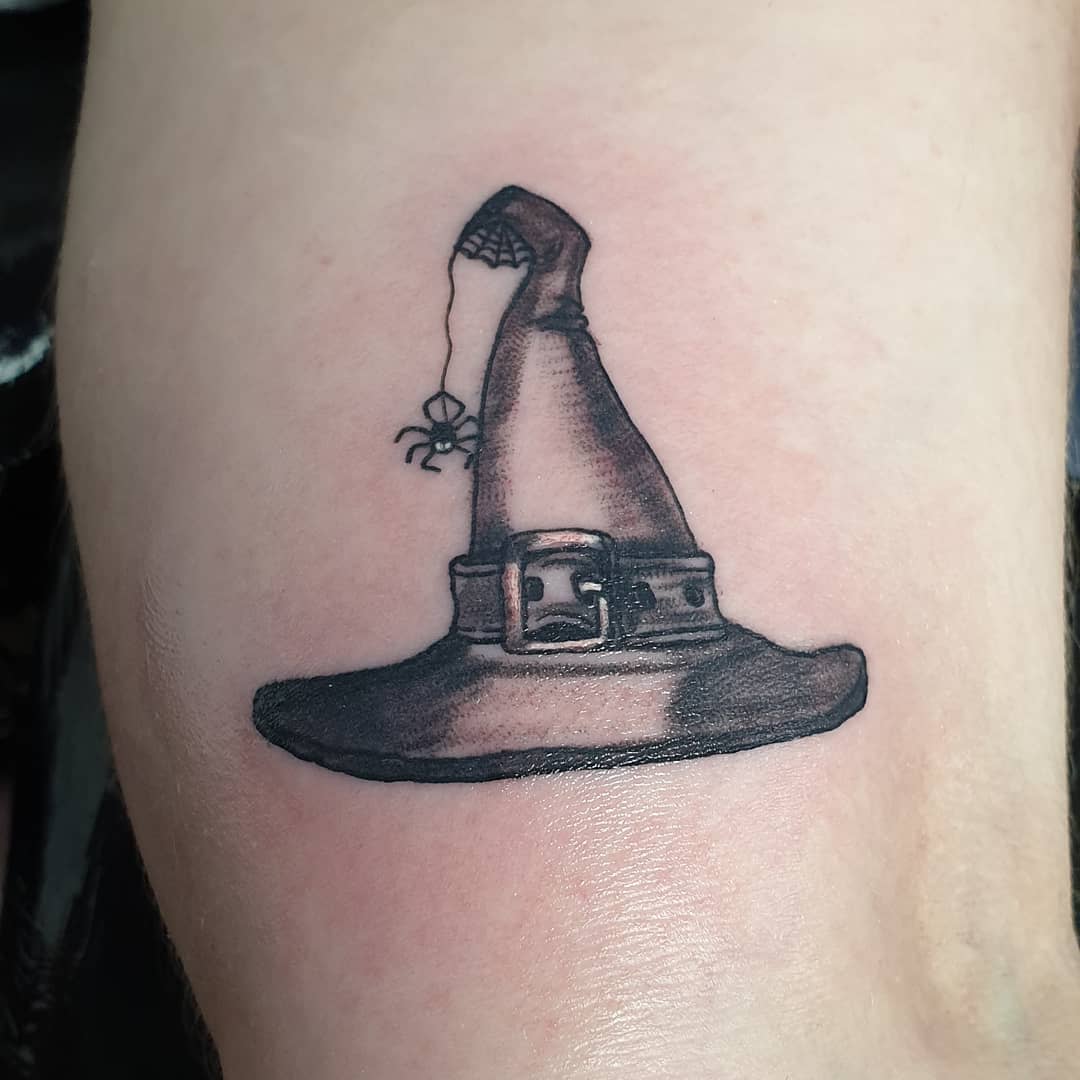 Buy Witch Readytouse Tattoo Stencils Handpoke Online in India  Etsy