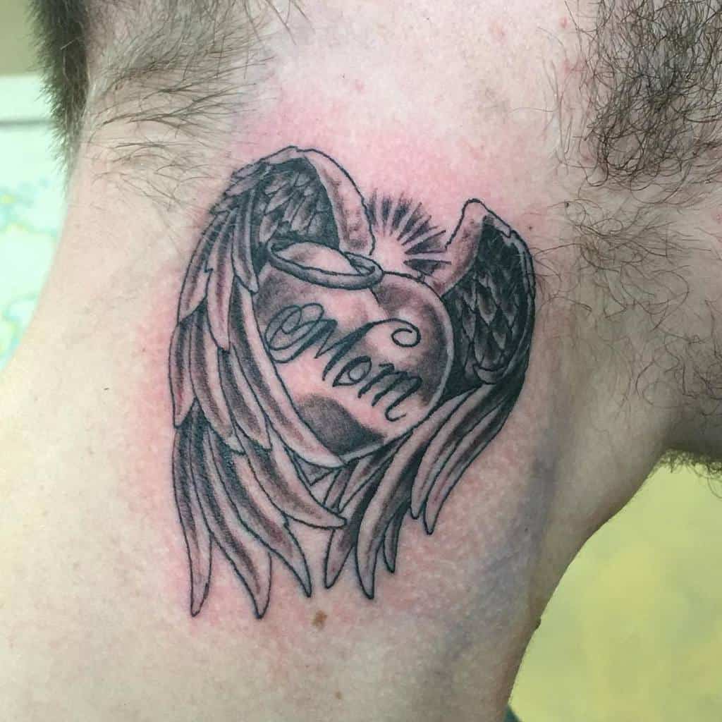 Heart With Angel Wings Tattoo donnyboudreau