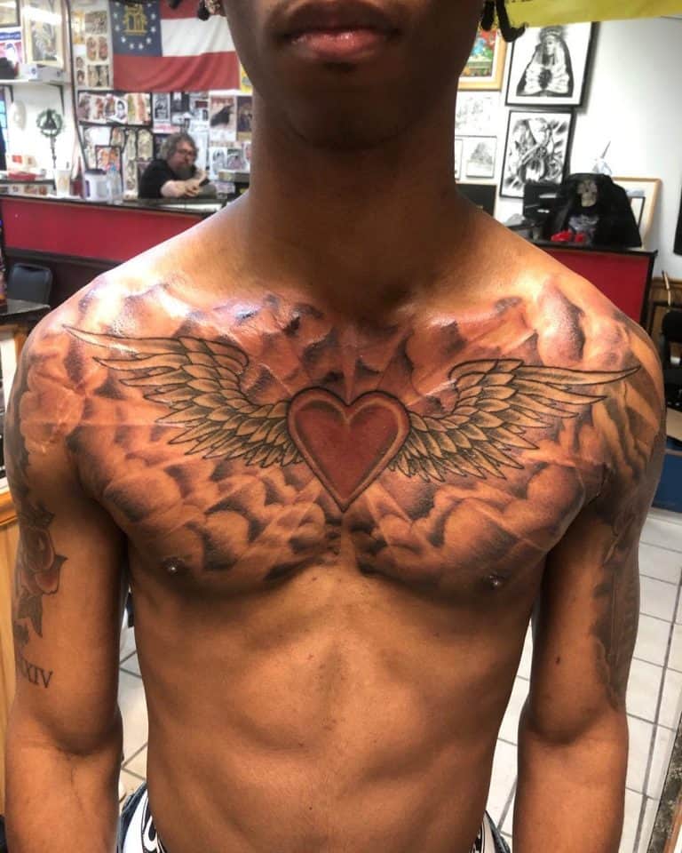 Top 60+ Best Heart with Wings Tattoo Ideas - [2021 Inspiration Guide]