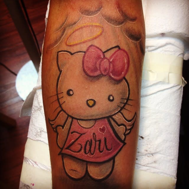 Hello Kitty Terminator Tattoo – Hello Kitty Hell