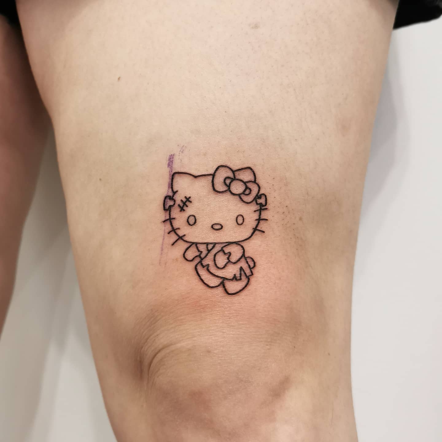 hello kitty bow tattoo｜TikTok Search