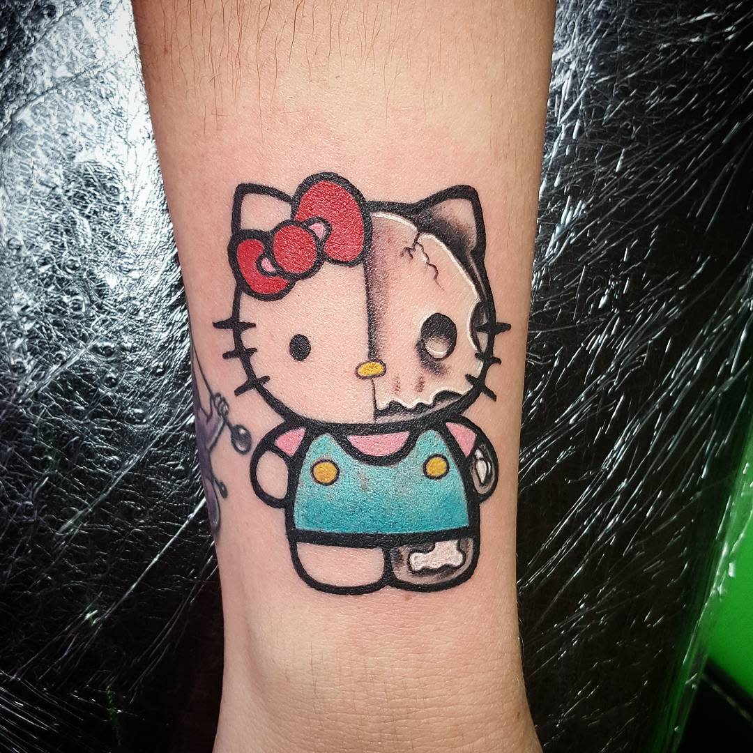 Aggregate more than 68 hello kitty tattoo latest - in.coedo.com.vn