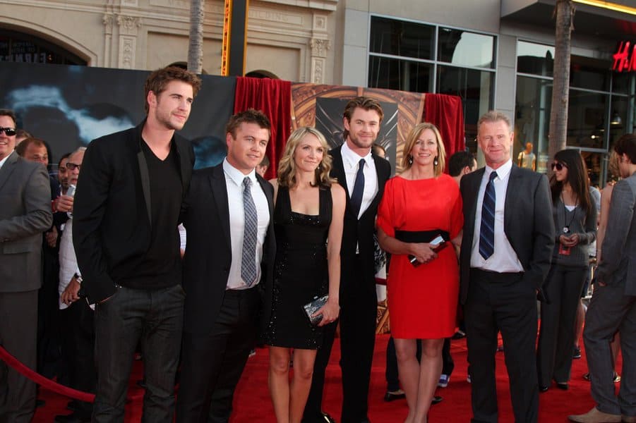Hemsworth Family 
