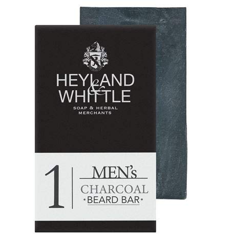 Heyland & Whittle Charcoal Beard Bar