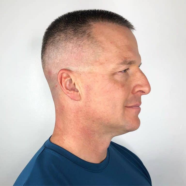 16 Trendy Military Haircut Ideas For Men 2024 Style Guide   High And Tight  Alytristan  768x768 