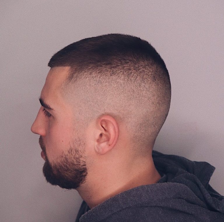 16 Trendy Military Haircut Ideas for Men