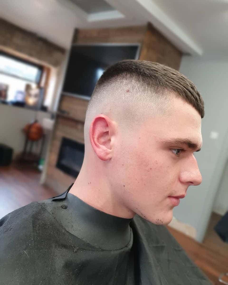 High and Tight Crew Cut Ugly Haircut