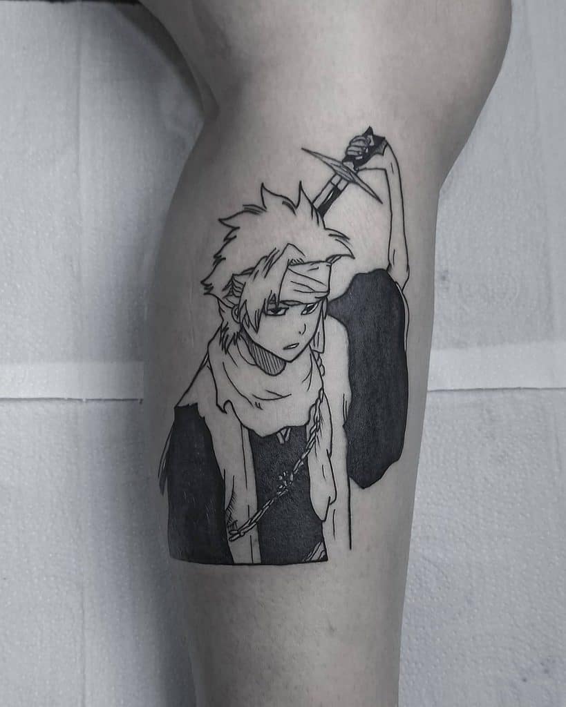 69 Crazy Bleach Anime Tattoo Ideas 2024 Inspiration Guide 3133