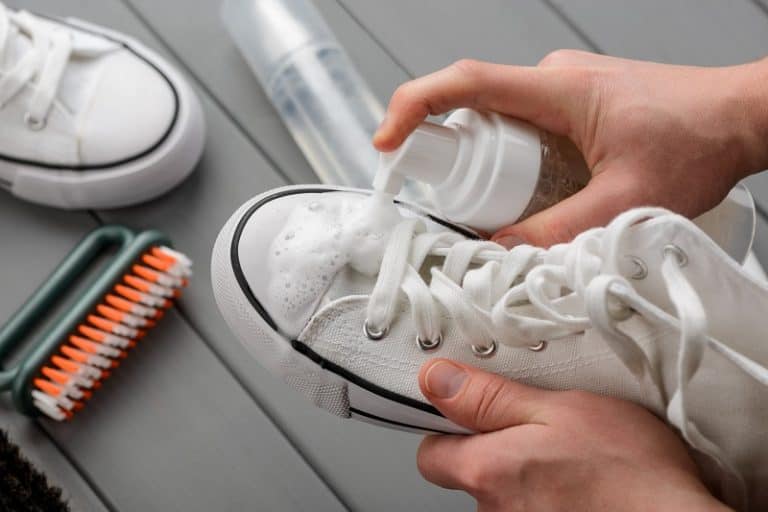 A Comprehensive Guide To Cleaning Your White Sneakers MENS FASHION WEB