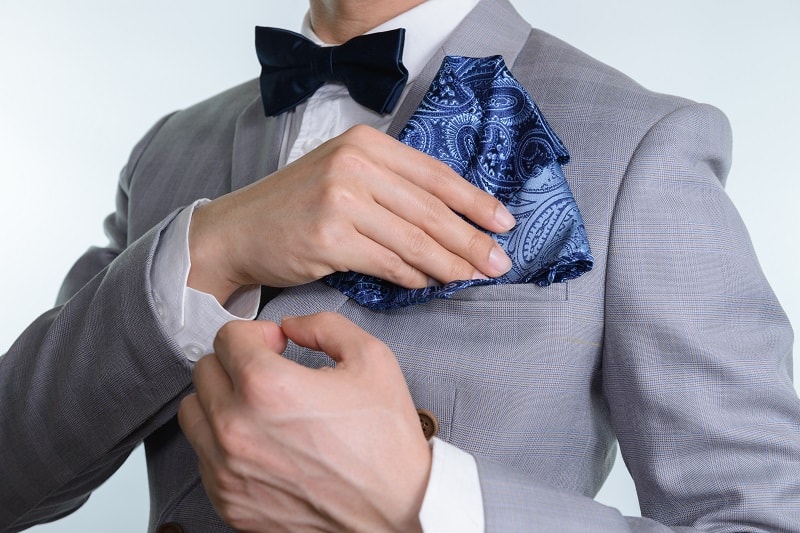 Luxury DressCode Woven Pocket Square/ Handkerchief  10 x Designs 