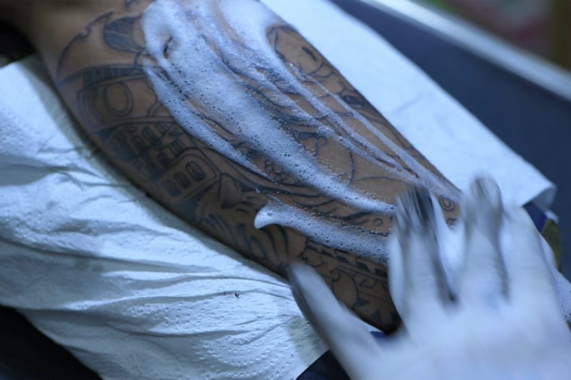 How Often Should You Wash A New Tattoo - Keeping Your Ink Clean