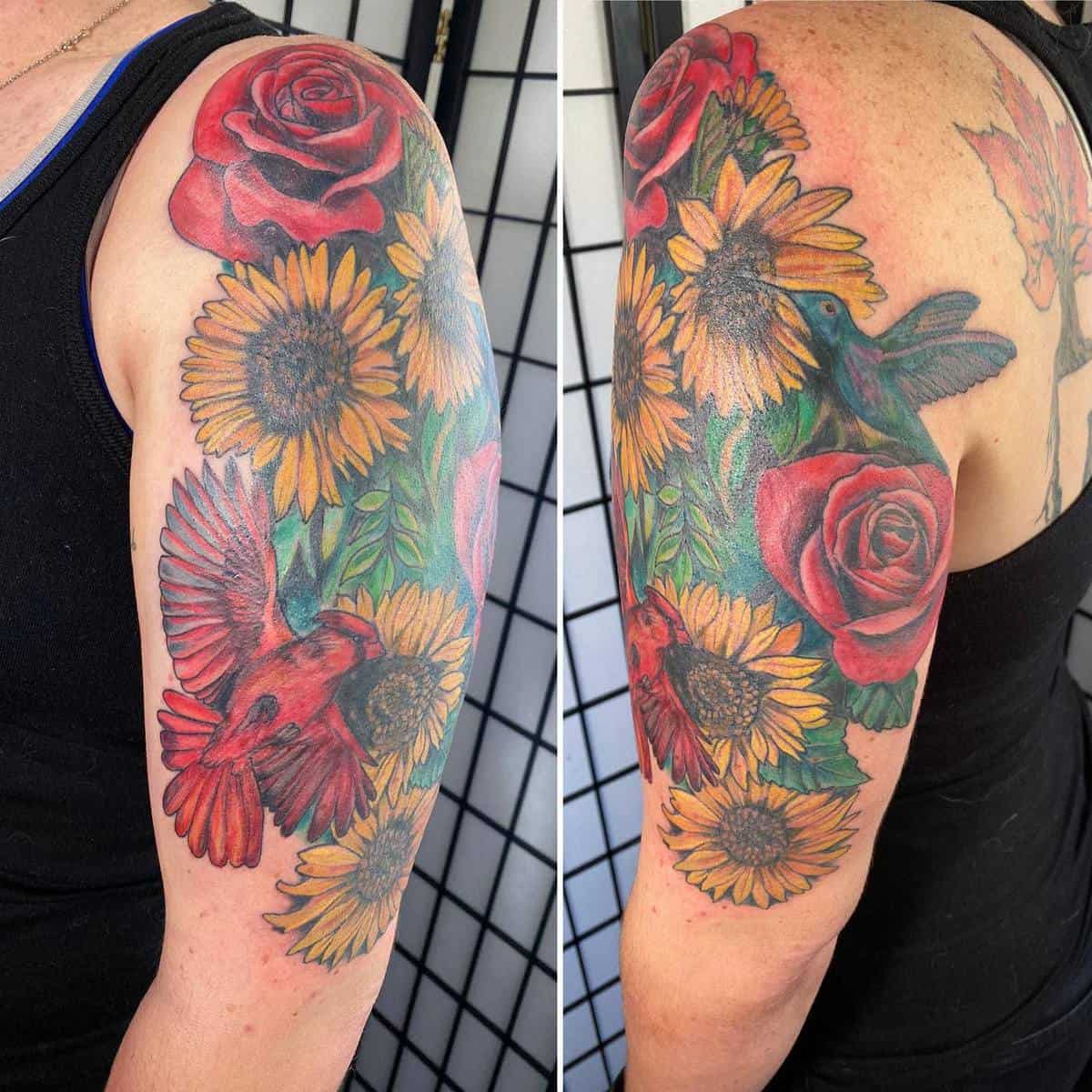 30 stunning hummingbird tattoo ideas and what they symbolize  YENCOMGH