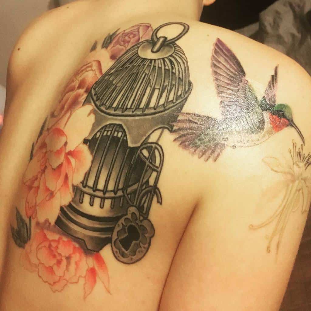 Hummingbird Honeysuckle Tattoos Its Me Asheee