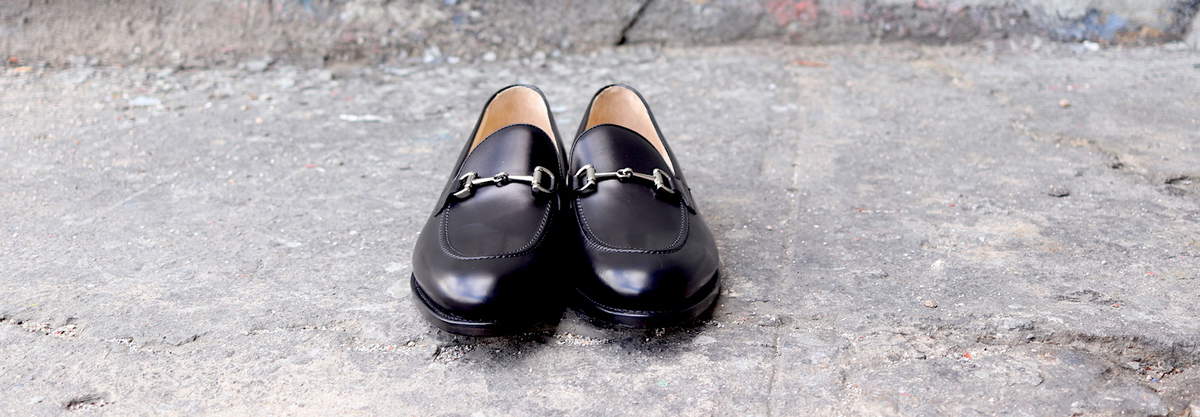 Idrese Custom Made Black Loafers