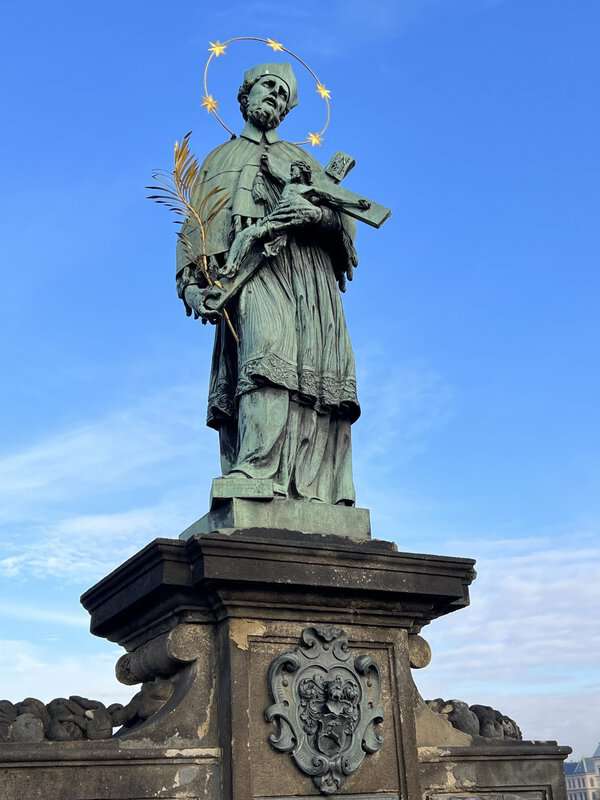 Charles Bridge Statue