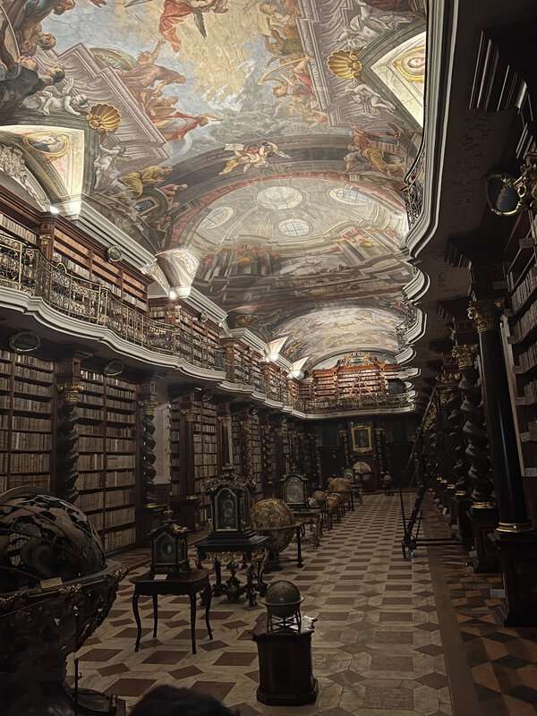 Clementinum Baroque Library