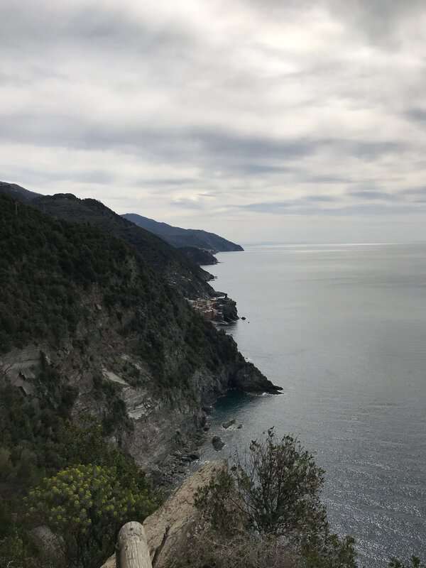 Blue Trail from Monterosso to Vernazza