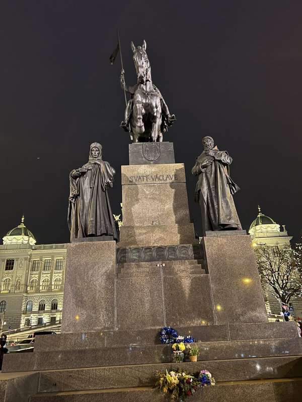 Statue of Saint Wenceslas