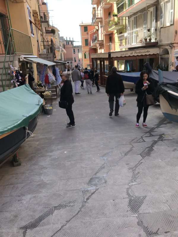Streets of Cinque Terre