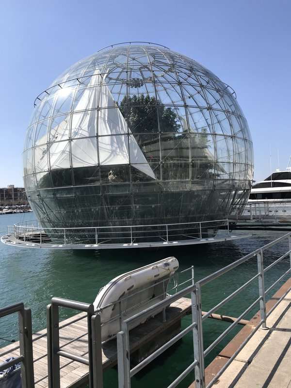 La Biosfera in Genoa